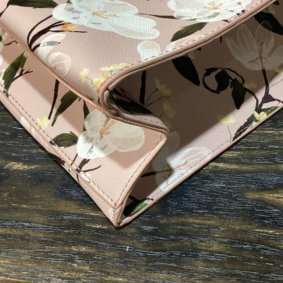 Ted Baker London Pink Floral The Icon Tote NWT - Picture 5 of 7